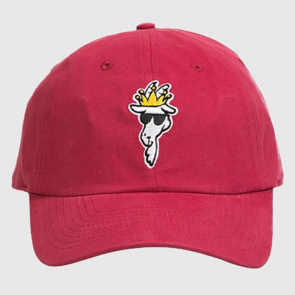 Goat USA Red OG Hat